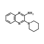 CAS#: 480439-25-6, 3-(1-Piperidinyl)-2-Quinoxalinamine