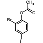 CAS#: 480439-44-9, 2-Bromo-4-Fluorophenyl Acetate