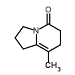 CAS#: 480445-26-9, 8-Methyl-2,3,6,7-Tetrahydro-5(1H)-Indolizinone