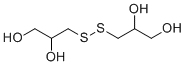 CAS 登录号：4807-52-7， 3,3-亚二硫基双(丙烷-1,2-二醇)