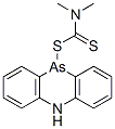 CAS#: 4808-24-6, 10-[(Dimethylthiocarbamoyl)Thio]-5,10-Dihydrophenarsazine
