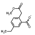 CAS#: 481065-73-0, Methyl (4-Ethyl-2-Nitrophenyl)Acetate