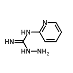 CAS#: 48120-04-3, N-(2-Pyridinyl)Hydrazinecarboximidamide