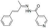 CAS#: 4813-12-1, N-[[(E)-4-Phenylbut-3-En-2-Ylidene]Amino]Pyridine-4-Carboxamide