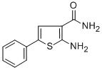 CAS#: 4815-35-4, 2-Amino-5-Phenyl-Thiophene-3-Carboxylic Acid Amide