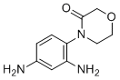 CAS#: 482308-13-4, 4-(2,4-Diaminophenyl)morpholin-3-one