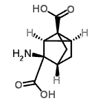 CAS#: 482373-22-8, (1R,2R,3R,4S,6S)-3-amino-Tricyclo[2.2.1.02,6]heptane-1,3-dicarboxylic acid