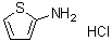 CAS#: 482376-51-2, 2-Thiophenamine Hydrochloride (1:1)