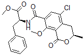 CAS 登录号:4825-87-0, 赭曲霉毒素 A-O-甲基,甲酯