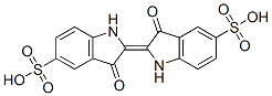 CAS#: 483-20-5, 2-(1,3-Dihydro-3-Oxo-5-Sulpho-2H-Indol-2-Ylidene)-3-Oxoindoline-5-Sulphonic Acid