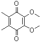 CAS#: 483-54-5, 2,3-Dimethoxy-5,6-Dimethyl-1,4-Benzoquinone