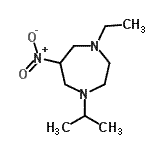 CAS#: 483303-69-1, 1-Ethyl-4-Isopropyl-6-Nitro-1,4-Diazepane