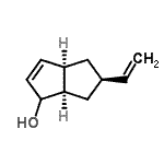 CAS#: 483316-71-8, (3aR,5R,6aR)-5-Vinyl-1,3A,4,5,6,6A-Hexahydro-1-Pentalenol