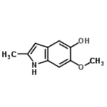 CAS#: 483341-74-8, 6-Methoxy-2-Methyl-1H-Indol-5-Ol