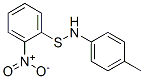 CAS 登录号：4837-32-5， N-(4-甲基苯基)-2-硝基-苯次磺酰胺