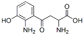 CAS 登录号：484-78-6， 2-氨基-4-(2-氨基-3-羟基苯基)-4-氧代丁酸