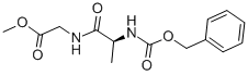 CAS 登录号：4840-29-3， 苄氧羰基-丙氨酰-甘氨酸甲酯