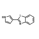 CAS#: 484003-46-5, 2-(1H-Pyrrol-3-Yl)-1,3-Benzothiazole