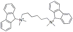 CAS 登录号：4844-10-4， 己芴溴铵
