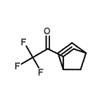 CAS 登录号：484649-07-2， 1-(双环[2.2.1]庚-5-烯-2-基)-2,2,2-三氟乙烷酮