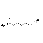 CAS#: 485320-19-2, 7-Bromo-7-Octenenitrile
