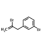 CAS#: 485320-31-8, 1-Bromo-3-(2-Bromo-2-Propen-1-Yl)Benzene