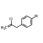 CAS#: 485320-33-0, 1-Bromo-4-(2-Chloro-2-Propen-1-Yl)Benzene