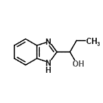 CAS 登录号：4857-00-5， 1-(1H-苯并咪唑-2-基)-1-丙醇