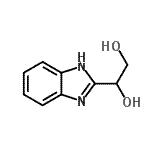 CAS 登录号：4857-05-0， 1-(1H-苯并咪唑-2-基)-1,2-乙二醇