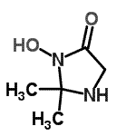 CAS 登录号：485801-02-3， 3-羟基-2,2-二甲基-4-咪唑烷酮