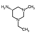 CAS#: 485813-12-5, (5R)-1-Ethyl-3-Methylhexahydro-5-Pyrimidinamine