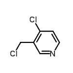 CAS#: 485828-90-8, 4-Chloro-3-(Chloromethyl)Pyridine