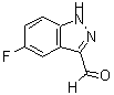 CAS#: 485841-48-3, 5-Fluoro-1H-Indazole-3-Carbaldehyde