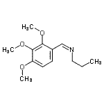 CAS#: 485842-35-1, (Z)-N-Propyl-1-(2,3,4-Trimethoxyphenyl)Methanimine