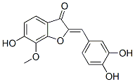 CAS#: 486-24-8, 2-[(Z)-(3,4-Dihydroxyphenyl)Methylene]-6-Hydroxy-7-Methoxybenzofuran-3(2H)-One