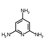 CAS#: 4860-00-8, 2,4,6-Pyridinetriamine