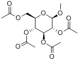 CAS#: 4860-85-9, Methyl 2,3,4,6-Tetra-O-Acetyl-beta-D-Glucopyranoside