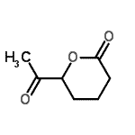CAS#: 486405-21-4, 6-Acetyltetrahydro-2H-Pyran-2-One