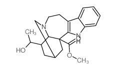 CAS 登录号：4865-78-5， (4a,20S)-20-羟基伊菠胺-18-羧酸甲酯