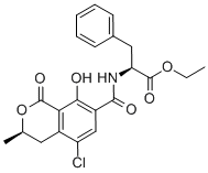 CAS#: 4865-85-4, Ochratoxin C