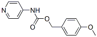 CAS#: 4867-78-1, 4-Pyridinecarbamic Acid 4-Methoxybenzyl Ester