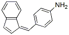 CAS#: 487-61-6, 4-(1H-Inden-1-Ylidenemethyl)Benzen-1-Amine