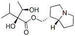 CAS 登录号：487-99-0， (2S,3R)-2,3-二羟基-2-异丙基丁酸 [(1R,7aR)-六氢-1H-吡咯里嗪-1-基]甲基酯
