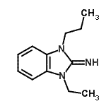 CAS#: 487017-58-3, 1-Ethyl-3-Propyl-1,3-Dihydro-2H-Benzimidazol-2-Imine
