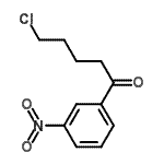 CAS#: 487058-74-2, 5-Chloro-1-(3-Nitrophenyl)-1-Pentanone