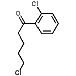 CAS#: 487058-79-7, 5-Chloro-1-(2-Chlorophenyl)-1-Pentanone