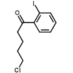 CAS#: 487058-89-9, 5-Chloro-1-(2-Iodophenyl)-1-Pentanone