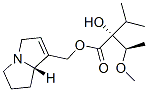 CAS#: 488-00-6, (2R)-2-Hydroxy-2-[(R)-1-Methoxyethyl]-3-Methylbutanoic Acid [(7aS)-2,3,5,7a-Tetrahydro-1H-Pyrrolizin-7-Yl]Methyl Ester