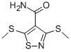 CAS#: 4886-14-0, 3,5-Di(Methylthio)Isothiazole-4-Carboxamide
