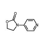 CAS#: 488720-30-5, 3-(4-Pyridinyl)-1,3-Oxazolidin-2-One